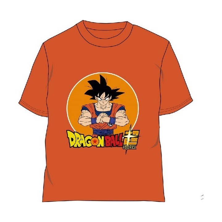 Tee-shirt Manches Courtes Dragon Ball Z