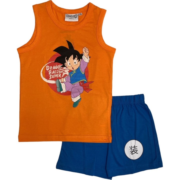 Ensemble T-Shirt avec Short Dragon Ball Super