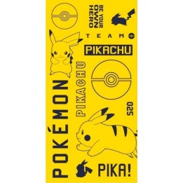 Drap de plage ou Serviette de bain Pokémon