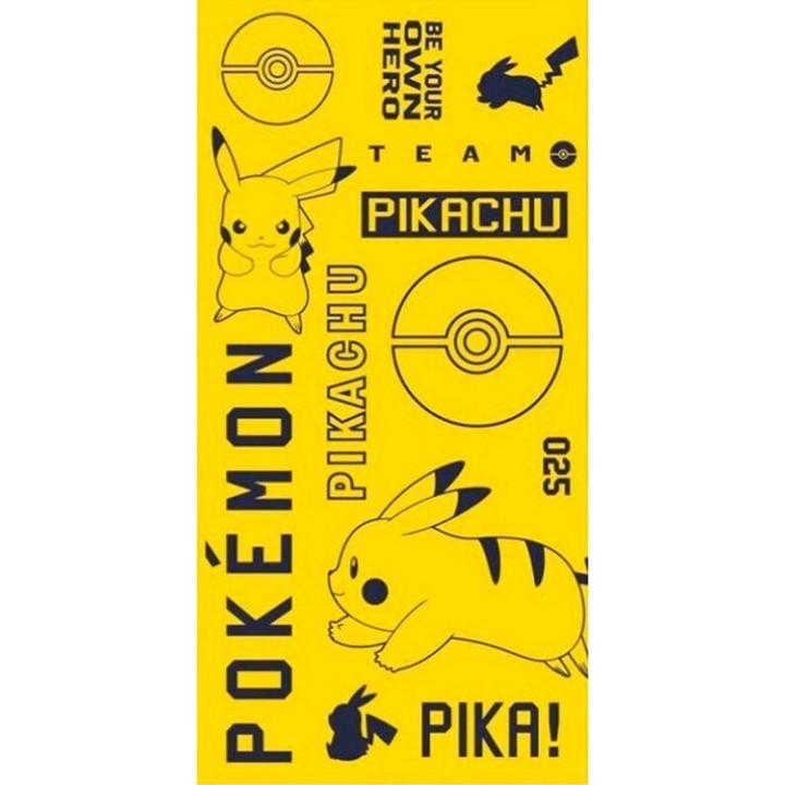 Drap de plage ou Serviette de bain Pokémon