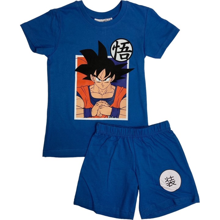 Ensemble T-Shirt avec Short Dragon Ball Super