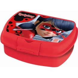 Boîte à goûter Miraculous en Pvc