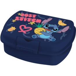 Boîte à goûter Stitch Disney en Pvc