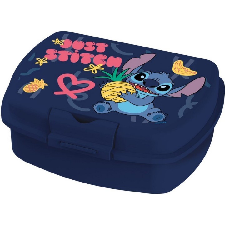 Boîte à goûter Stitch Disney en Pvc