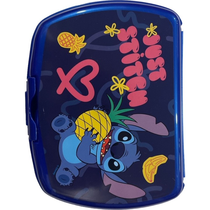 Boîte à goûter Stitch Disney en Pvc