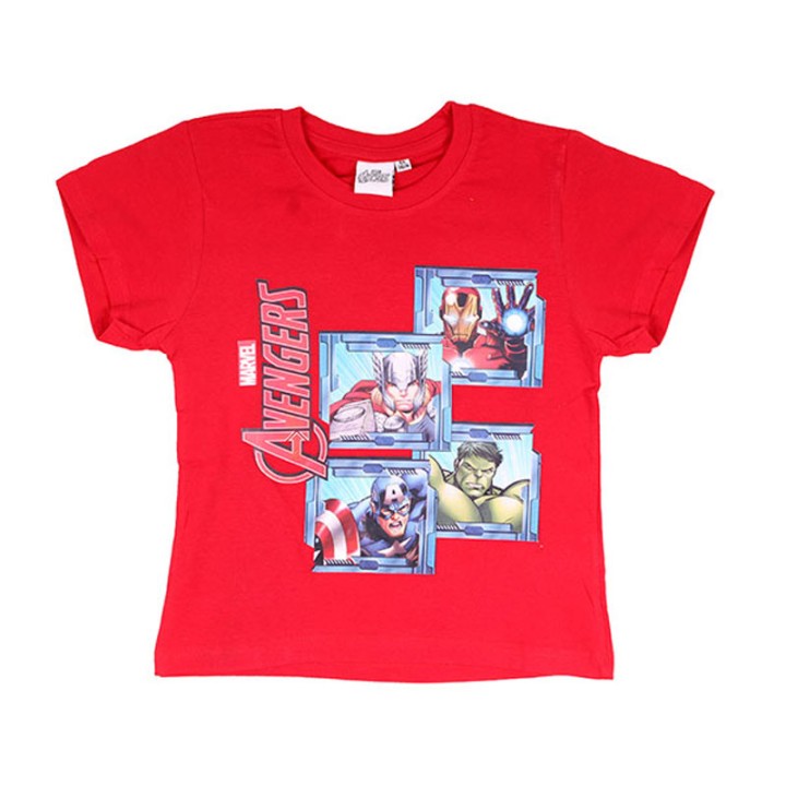 Tee-Shirt Manches Courtes Avengers