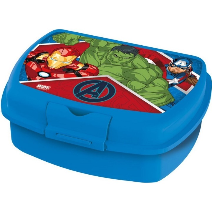 Boîte à goûter Avengers Marvel en Pvc