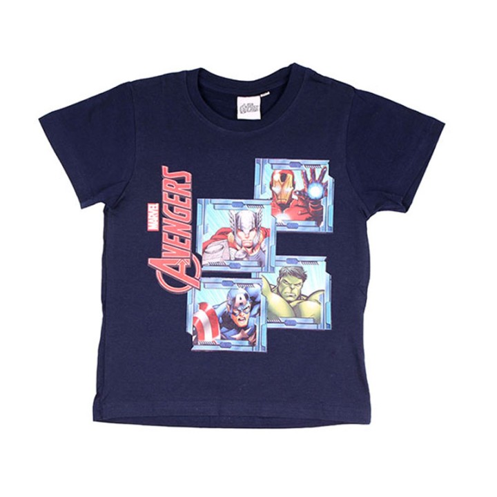 Tee-Shirt Manches Courtes Avengers