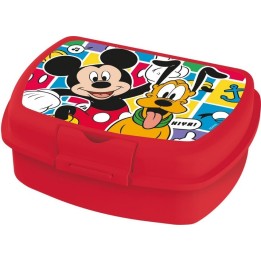 Boîte à goûter Mickey Disney en Pvc
