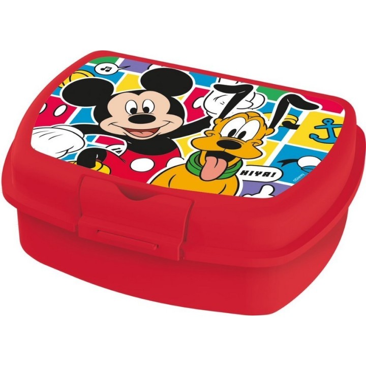 Boîte à goûter Mickey Disney en Pvc