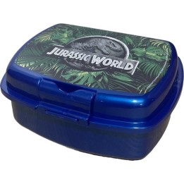 Boîte à goûter Jurassic World en Pvc