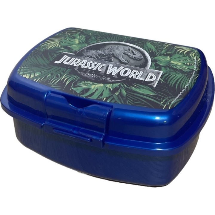 Boîte à goûter Jurassic World en Pvc