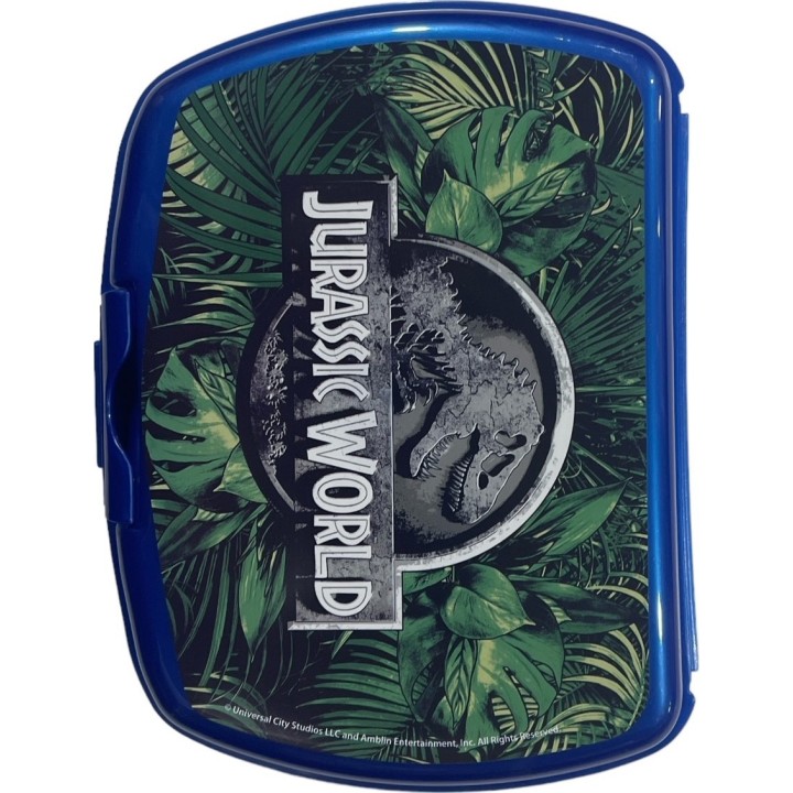 Boîte à goûter Jurassic World en Pvc