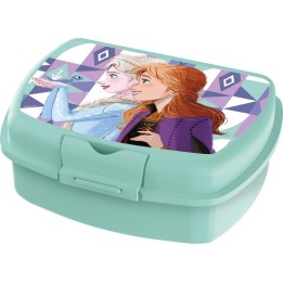 Boîte à goûter Frozen Disney en Pvc