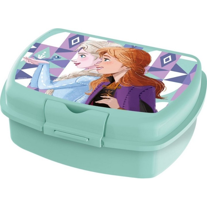 Boîte à goûter Frozen Disney en Pvc