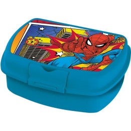 Boîte à goûter Spiderman en Pvc