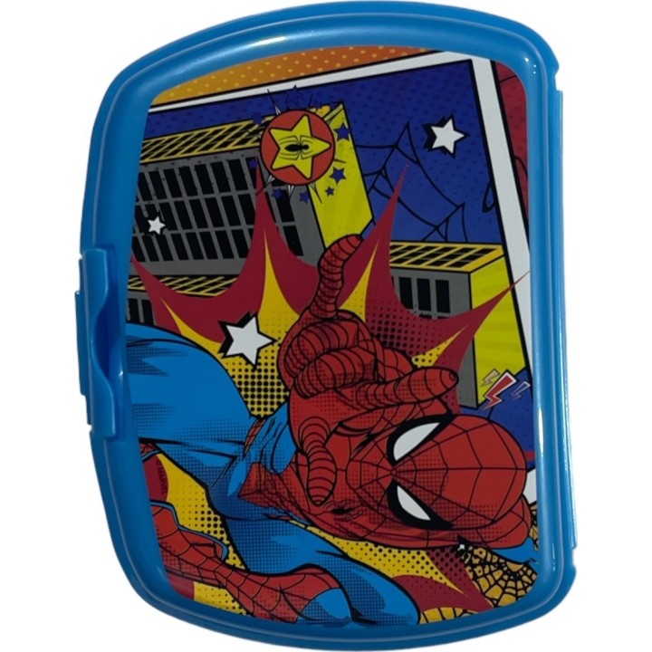 Boîte à goûter Spiderman en Pvc