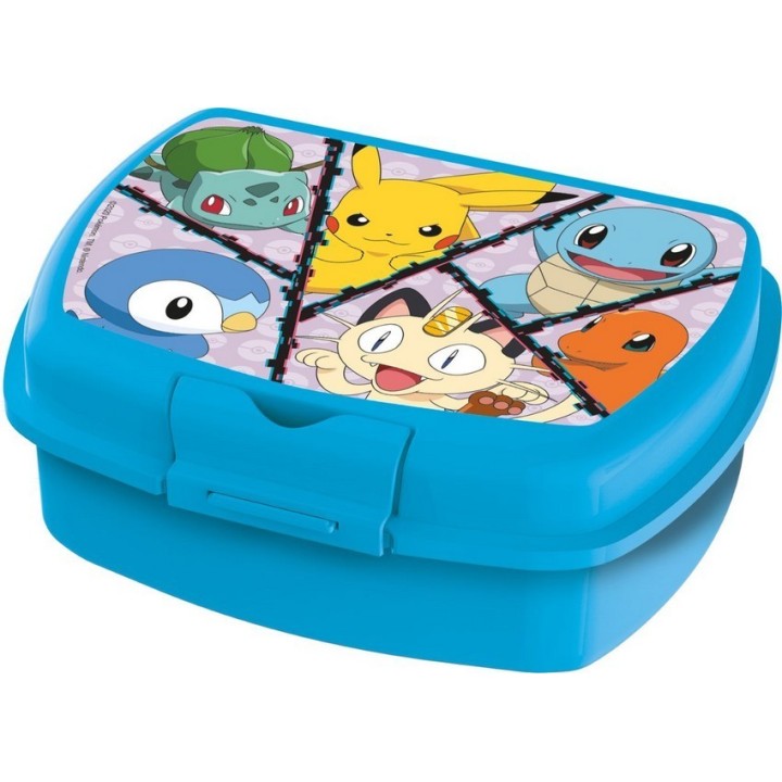 Boîte à goûter Pokémon en Pvc