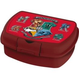 Boîte à goûter Harry Potter en Pvc
