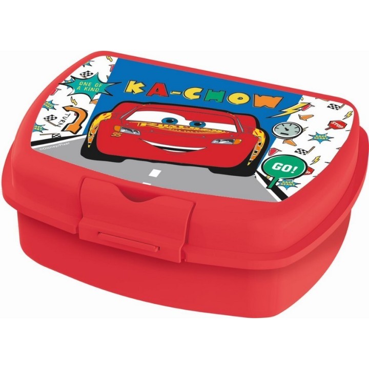 Boîte à goûter cars disney