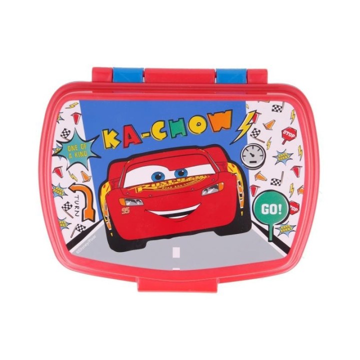 Boîte à goûter cars disney