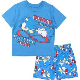 Ensemble T-Shirt avec Short Sonic