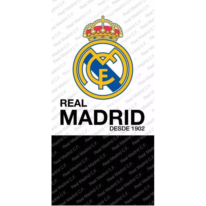 Serviette de Plage Real Madrid