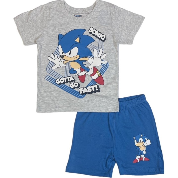 Ensemble T-Shirt avec Short Sonic