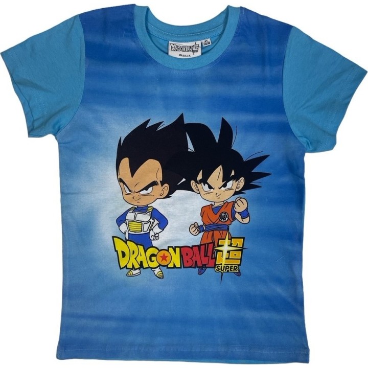 Tee-shirt Manches Courtes Dragon Ball Z