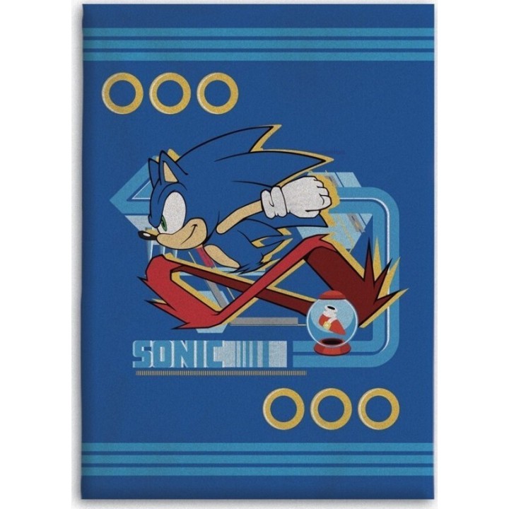 Plaid Polaire Sonic