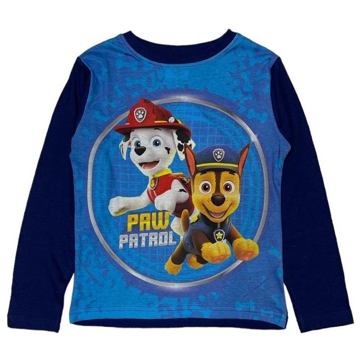 Tee-Shirt Manches Longues Paw Patrol