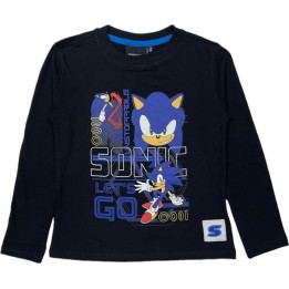T-shirt Sonic manches Longues