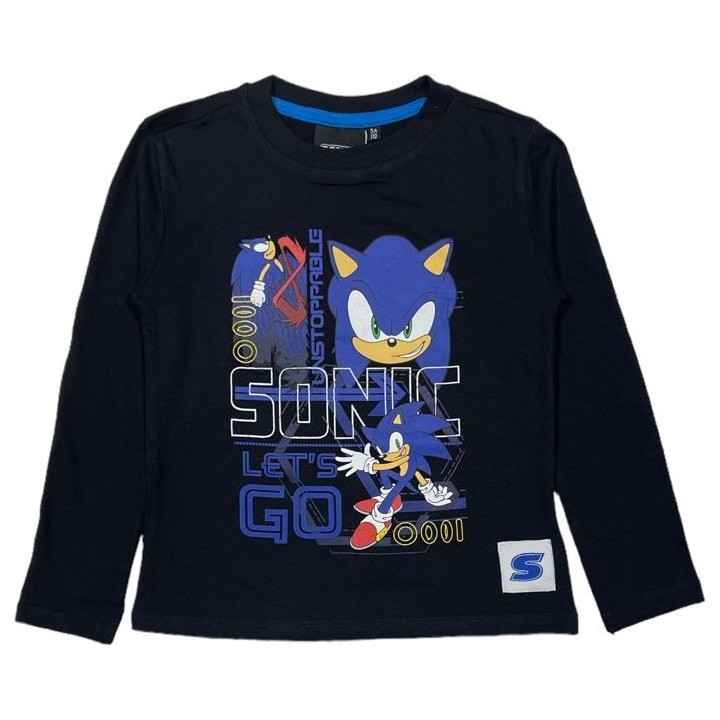 T-shirt Sonic manches Longues