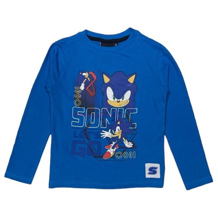 T-shirt Sonic manches Longues