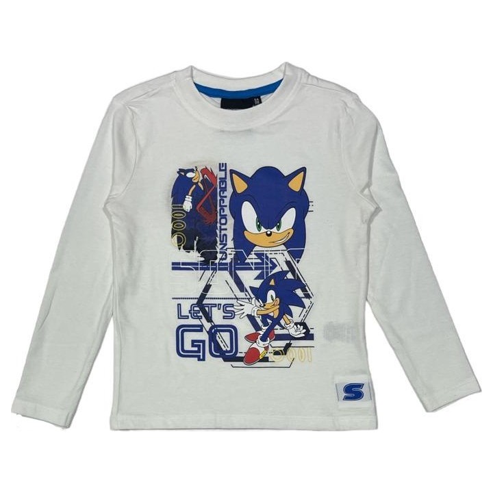T-shirt Sonic manches Longues