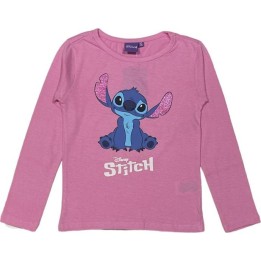 T-shirt Stitch Disney manches Longues