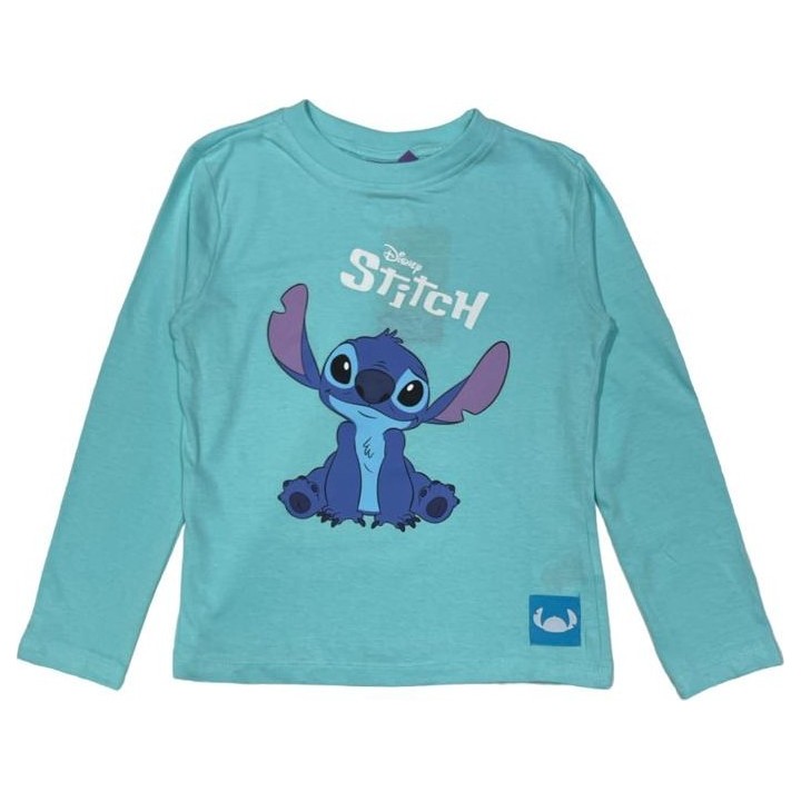 T-shirt Stitch Disney manches Longues