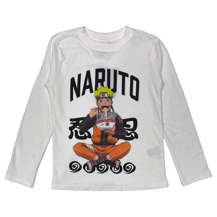 T-shirt Naruto manches Longues