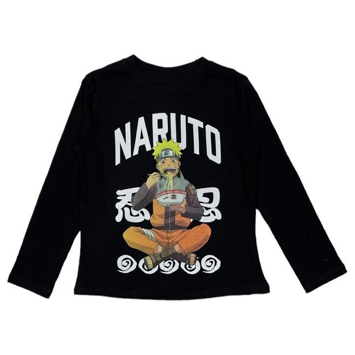T-shirt Naruto manches Longues