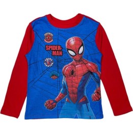 T-shirt Spiderman marvel manches Longues