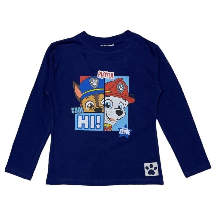 T-shirt Paw Patrol manches Longues