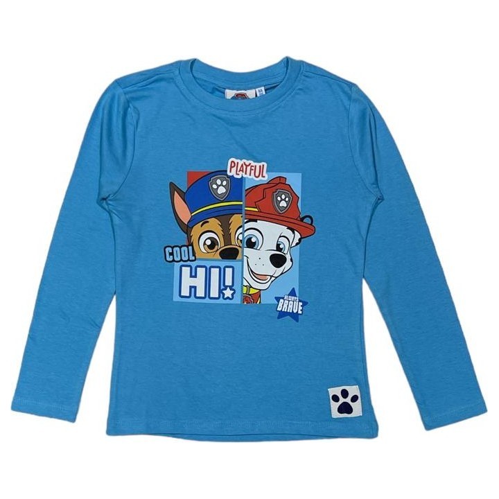 T-shirt Paw Patrol manches Longues