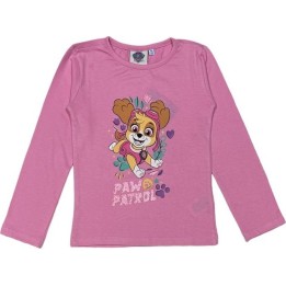 T-shirt Paw Patrol manches Longues