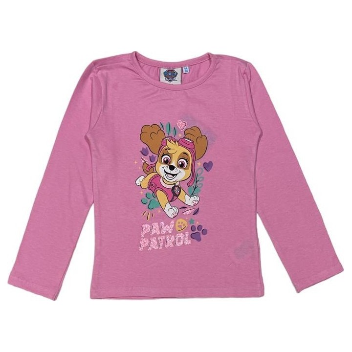 T-shirt Paw Patrol manches Longues