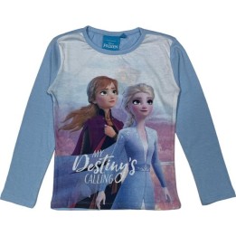 T-shirt Frozen Disney manches Longues