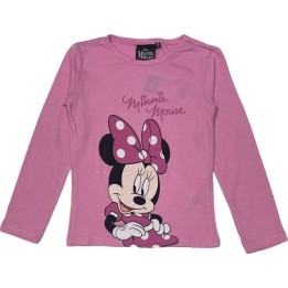 T-shirt Minnie Disney manches Longues