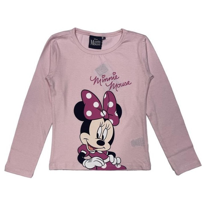 T-shirt Minnie Disney manches Longues