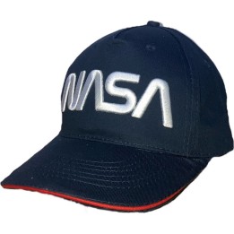 Casquette Nasa à logo Brodé
