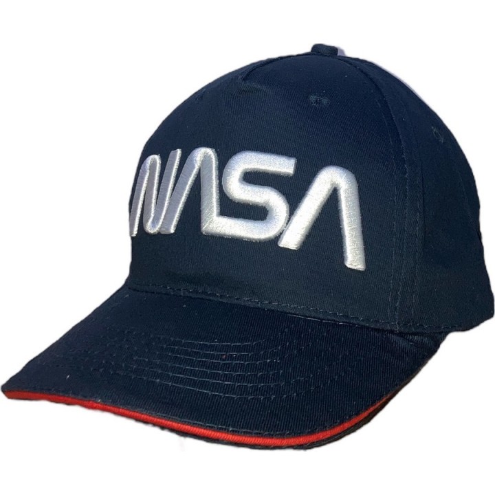 Casquette Nasa à logo Brodé
