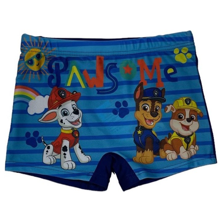 Boxer de Bain Paw Patrol